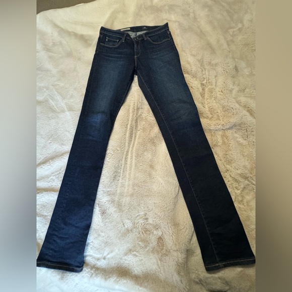 AG Harper essential straight jeans size 26R - Picture 5 of 10